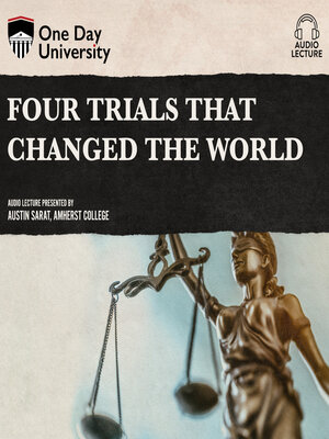 cover image of Four Trials That Changed the World